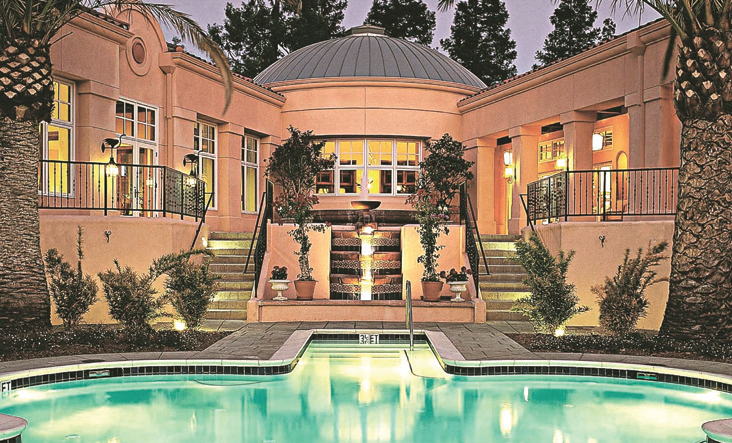 Fairmont Sonoma Mission Inn Hotel.